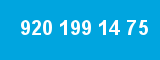 920 199 14 75
